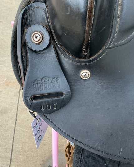 Western Saddle 14.5" G 7"