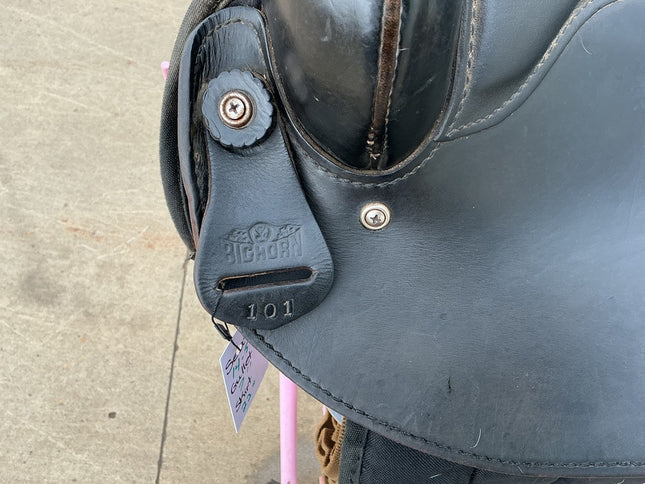 Western Saddle 14.5" G 7"