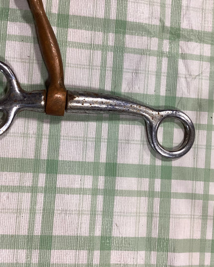 tom thumb bit copper inline