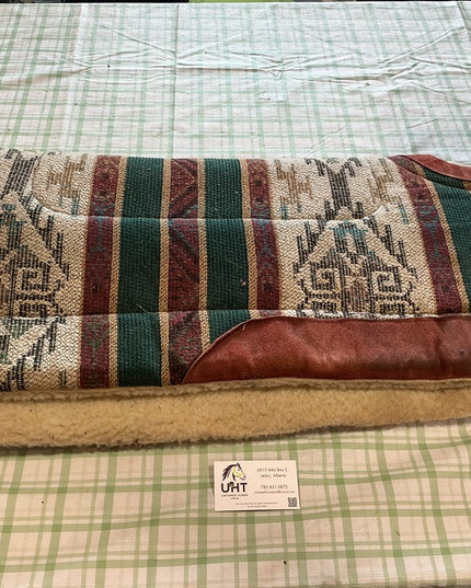 Western Saddle Pad 33X31