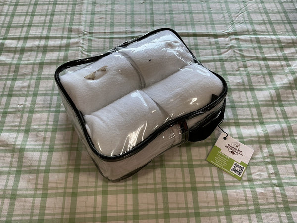 Polo Wraps – White, Set of 4 | Used