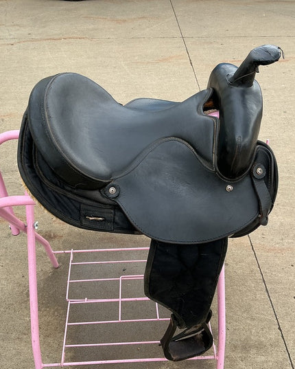 Western Saddle 14.5" G 7"