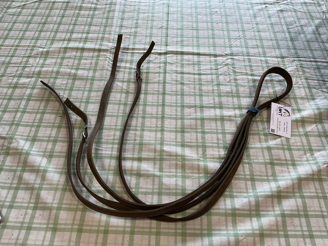 Western Reins Nylon Brown 
