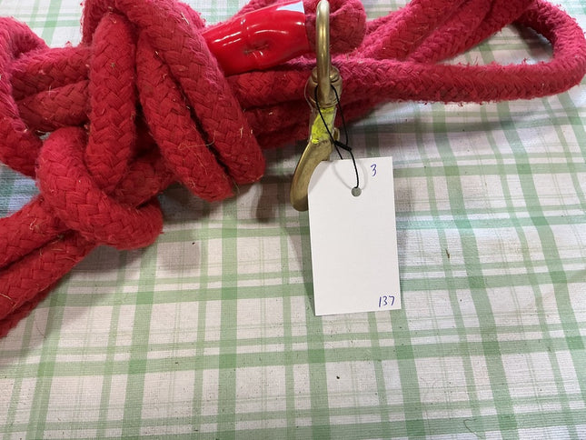 Lunge Line red 23'