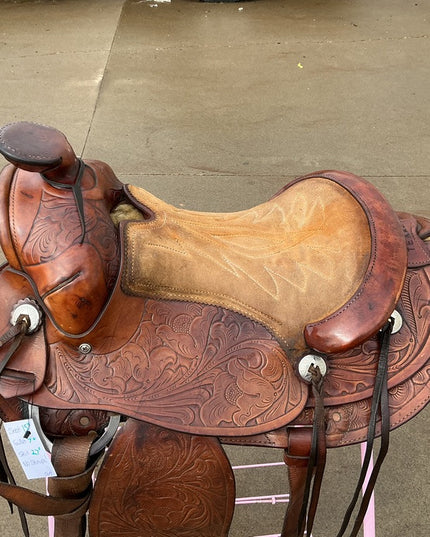Western Saddle S15" G7" King of Texas