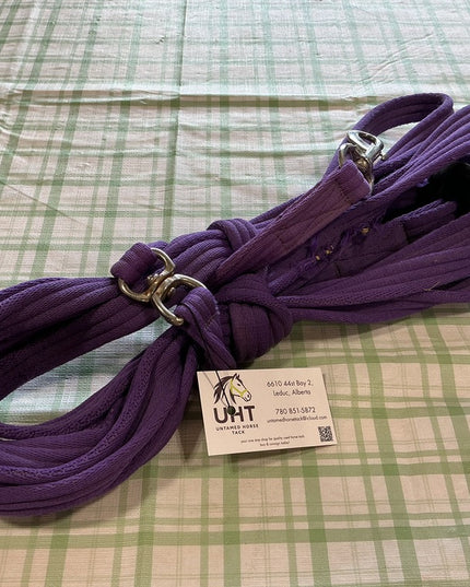 Lunge Line Purple 26' 