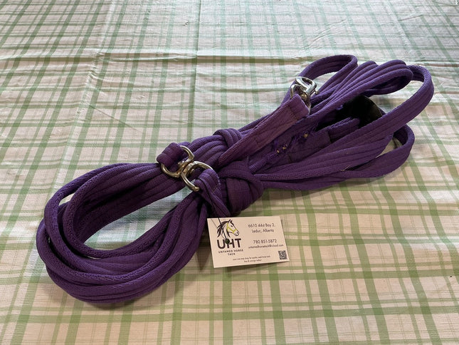 Lunge Line Purple 26' 