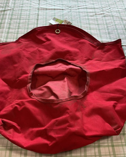 Hay Bag Red Nylon 