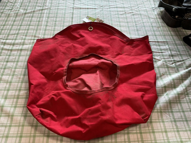 Hay Bag Red Nylon 