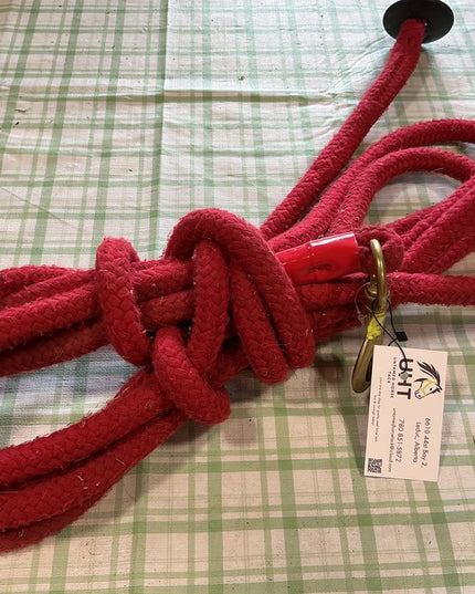 Lunge Line red 23'