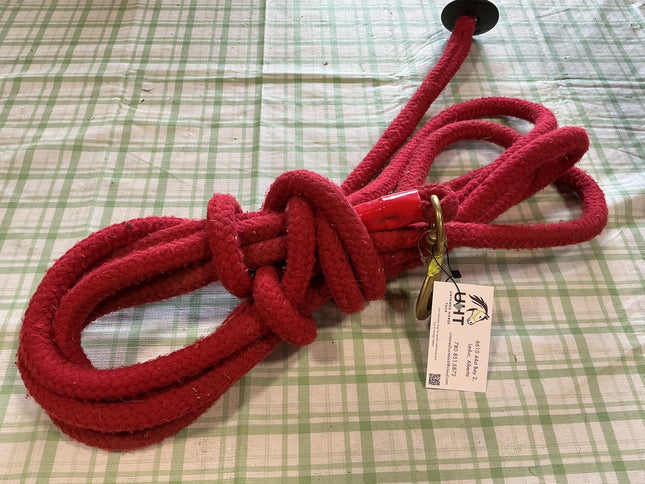 Lunge Line red 23'