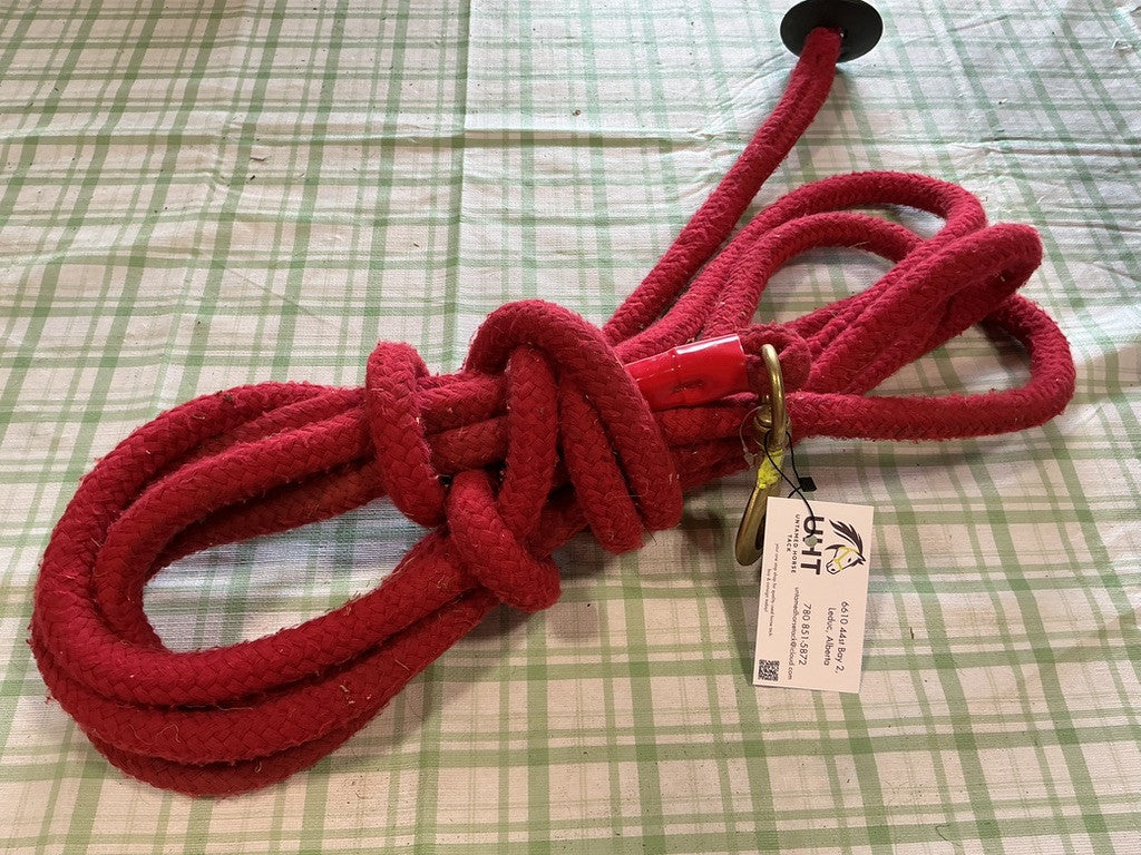 Lunge Line red 23'