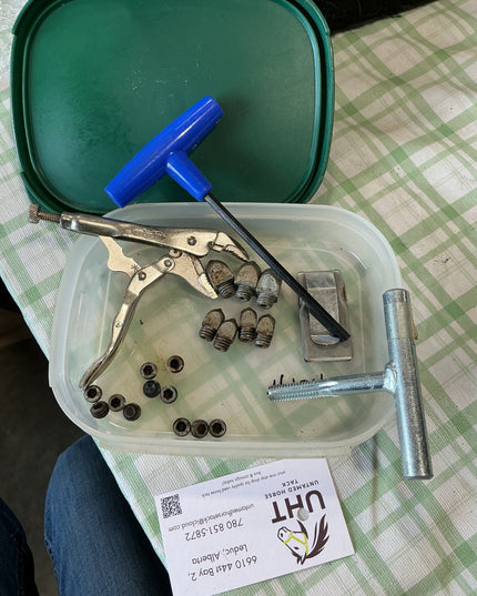 traction aid corks for horse shoes 