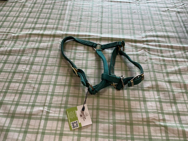 Halter Nylon Green Yearling 