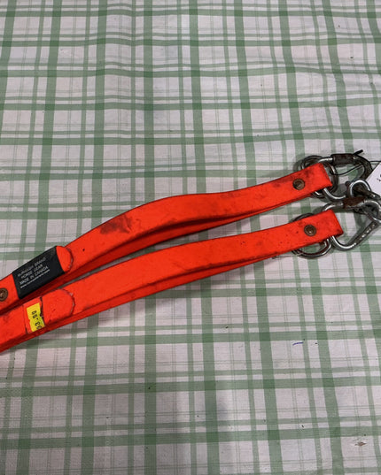 hobble orange neoprint. 
