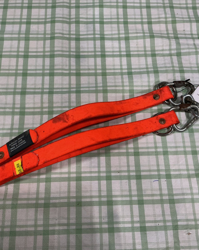hobble orange neoprint. 