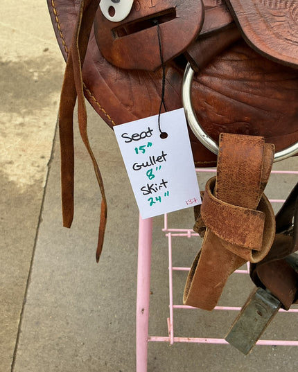 Western Saddle S15" G8"