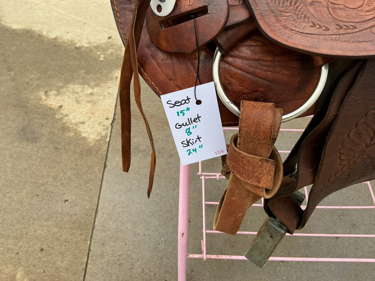 Western Saddle S15" G8"
