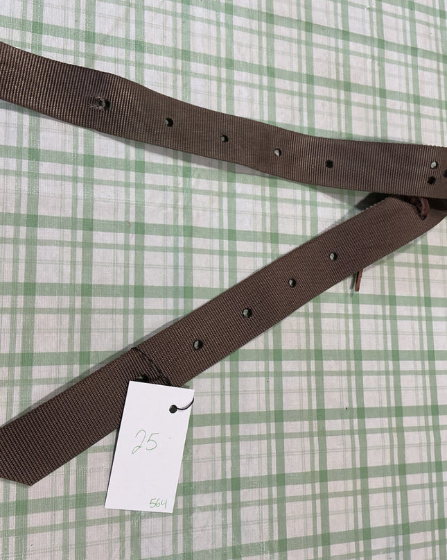 billet nylon brown