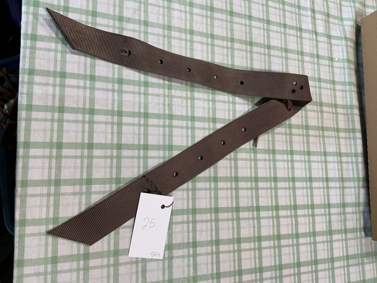 billet nylon brown