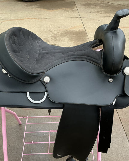 Western Saddle S16" G8" Wintec