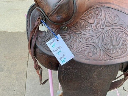 Western Saddle S15" G7"
