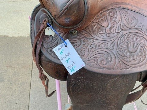 Western Saddle S15" G7"