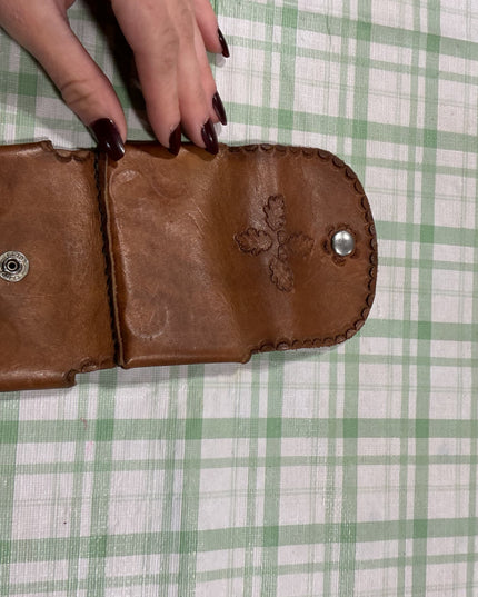 western leather wallet 