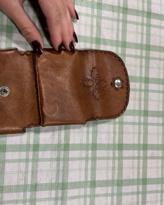western leather wallet