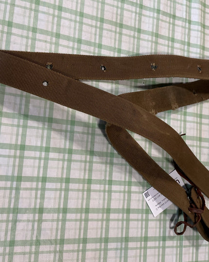 western latigo nylon brown 
