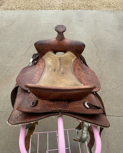 Western Saddle S14" G8" 