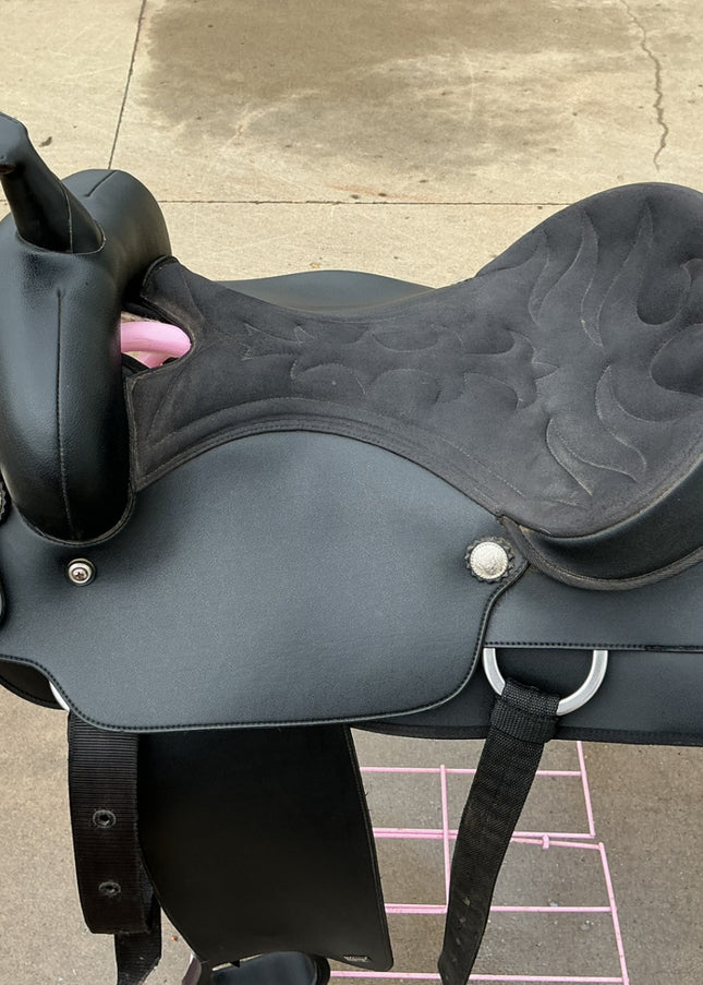 Western Saddle S16" G8" Wintec