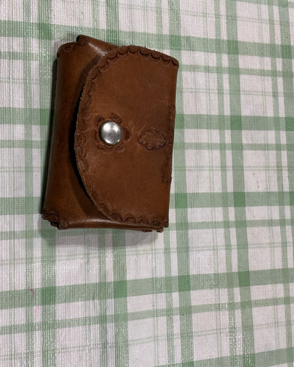 western leather wallet 