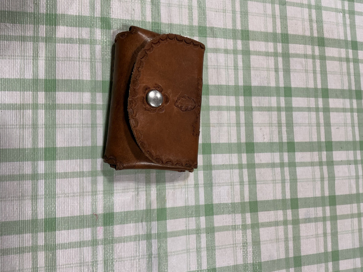 western leather wallet