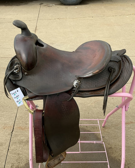 Western Saddle S15" G8"
