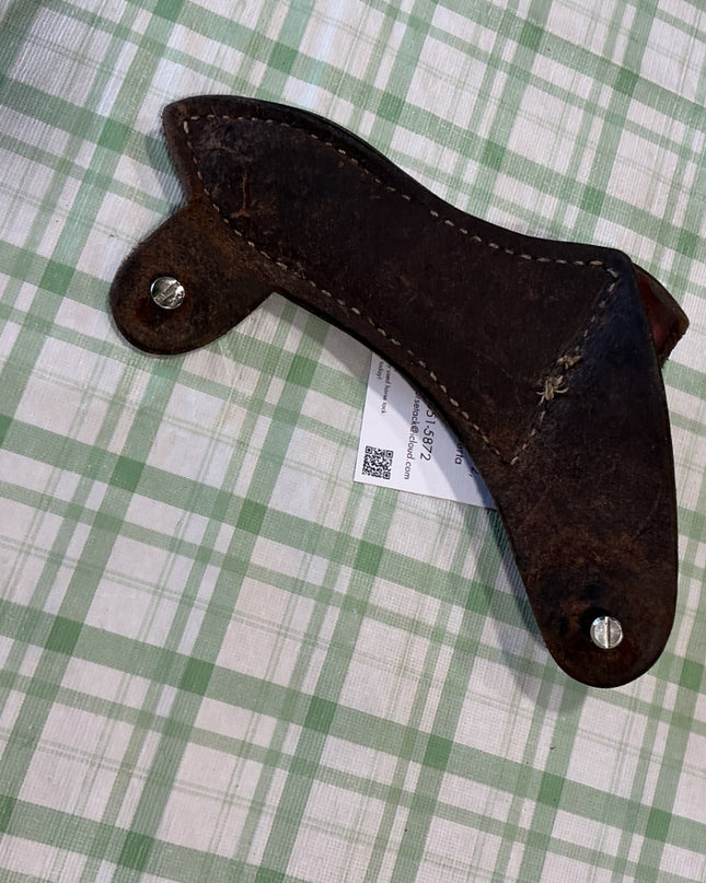 knife leather holder