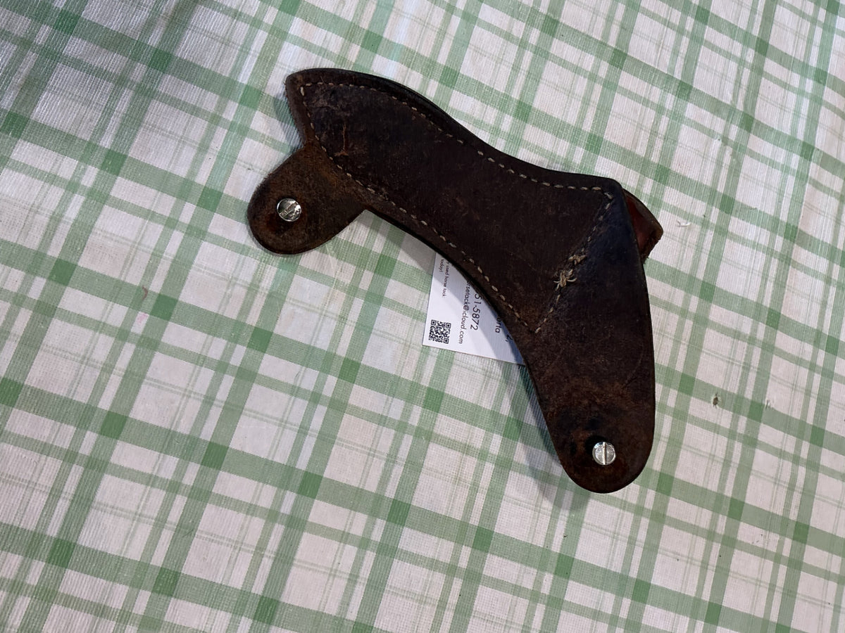 knife leather holder