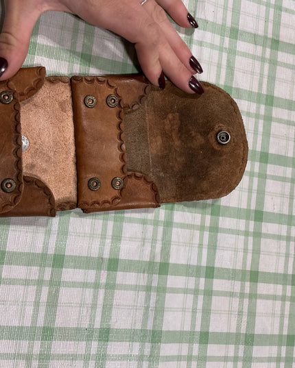 western leather wallet 