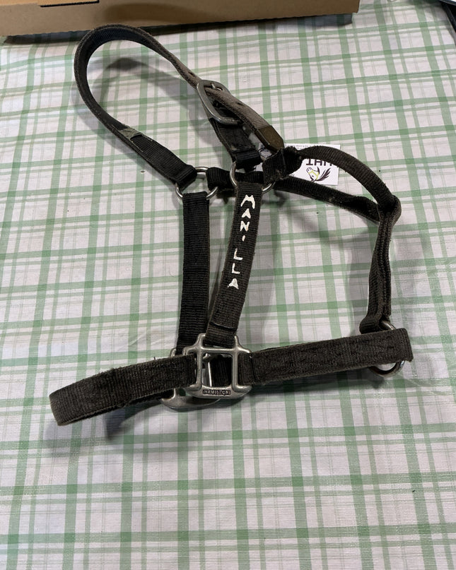 halter nylon black hamilton 