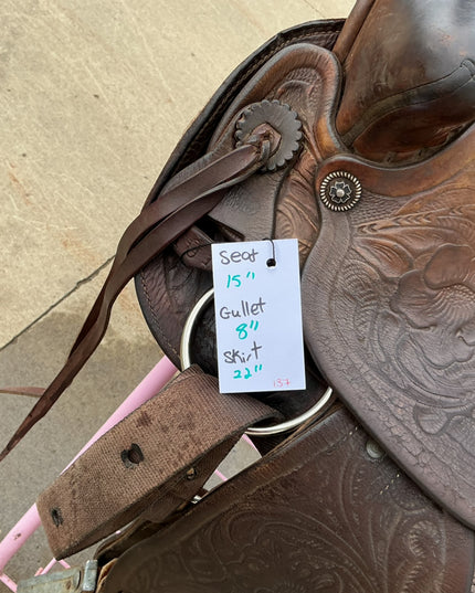 Western Saddle S15" G8"