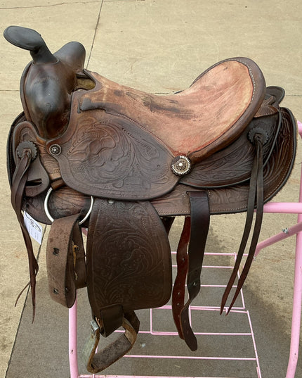 Western Saddle S15" G8"