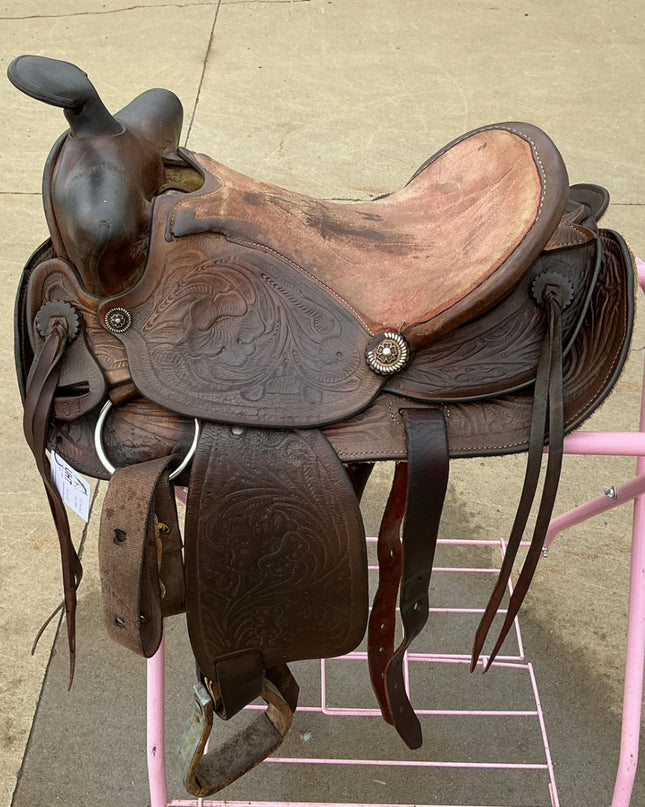 Western Saddle S15" G8"