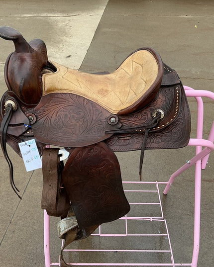 Western Saddle S14.5" G7.5"