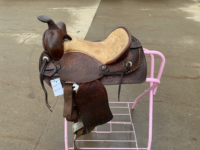 Western Saddle S14.5" G7.5"