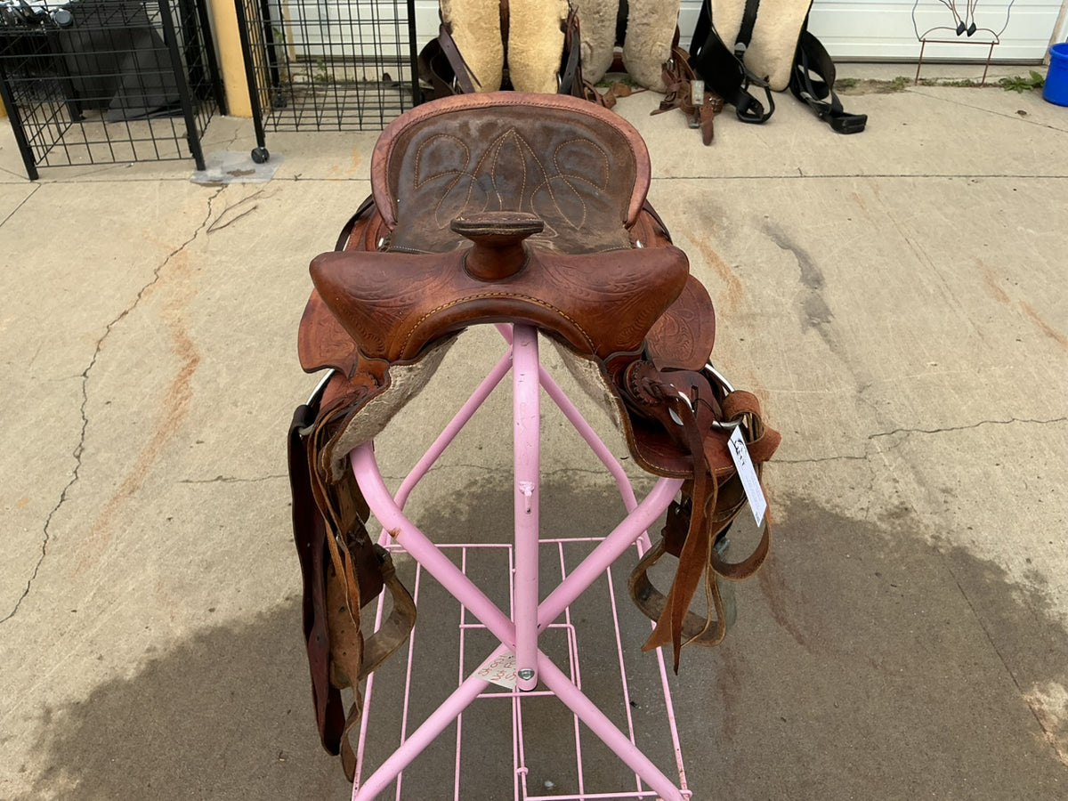 Western Saddle S15" G8"