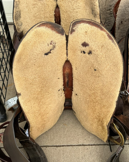 Western Saddle S15" G8"