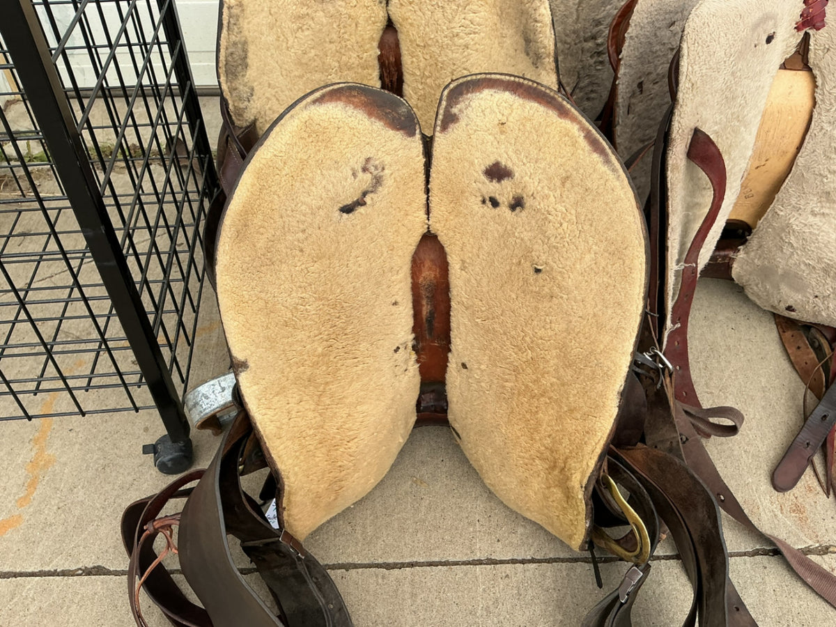 Western Saddle S15" G8"