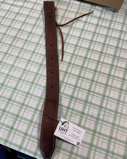 billet brown leather 