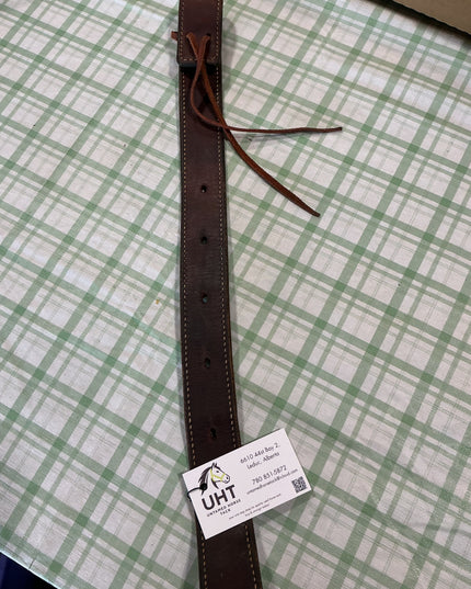 billet brown leather 