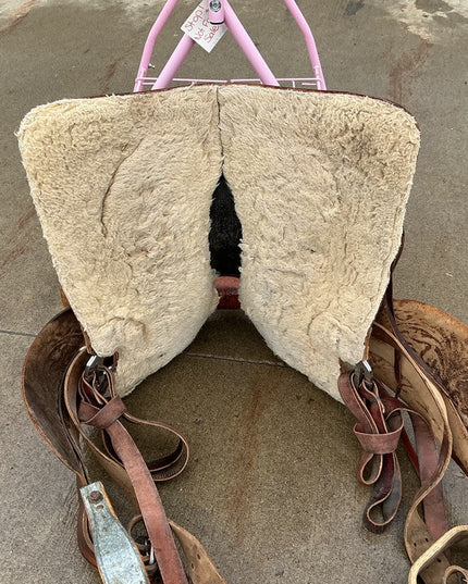 Western Saddle S14" G8" 